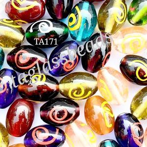 ลูกปัดแก้วคริสตัลโคมไฟผสมแฟนซี10มม. ทำด้วยมือสำหรับทำเครื่องประดับลูกปัดหลวม - Product Image 4