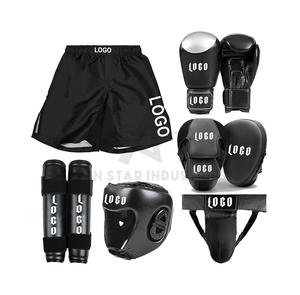 6 pièces ensemble de sparring de boxe professionnel sur mesure gagnant équipement d'entraînement de boxe ensemble de sparring - Product Image 5