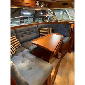 Yate de Pesca Deportiva Nord West 390 de 3.70m, Bote Inflable con Motor Fuera de Borda, Casco de Fibra de Vidrio Soldado, 2x310CV para Recreación Deportiva - Product Image 5