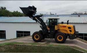 Shantui L60-G chargeuse sur pneus chargeuse-pelleteuse avec prix compétitif - Product Image 4