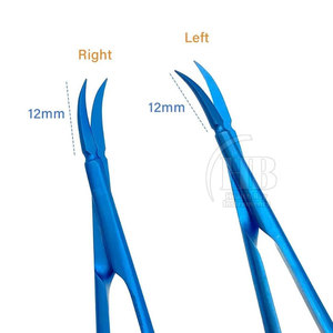 เครื่องมือผ่าตัดไมโครนิวโรซิร์เจอร์คุณภาพสูง ทำจากเหล็กกล้าไร้สนิม ใช้ซ้ำได้ สำหรับการผ่าตัดที่ละเอียดอ่อน - Product Image 2