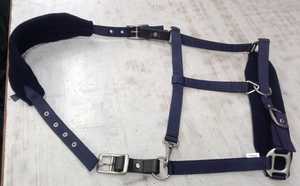 High Quality Durable Nylon Horse <b>Halter</b> with Soft Nylon Padded Nose Band and Neck Alloy Hardware Rope <b>Halter</b> - Product Image 2