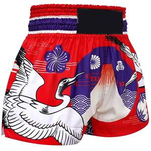 กางเกงมวยไทย MMA พรีเมียม รุ่นใหม่ ปี 2026 คุณภาพสูง น้ำหนักเบา ระบายอากาศได้ดี พร้อมบริการออกแบบตามสั่งและบริการ OEM - Product Image 4