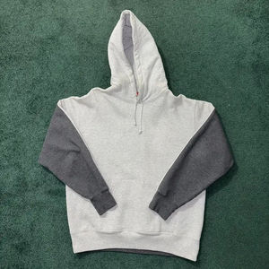 Nouveauté : Sweat à capuche oversize pour homme, haute qualité, hiver, logo personnalisé, vierge, molleton épais 100 % coton, écologique - Product Image 1