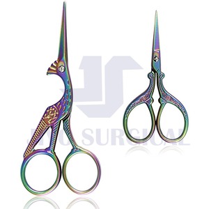 Utility Embroidery Paper Cutting Tailoring Small Fabric <b>Scissors</b> for <b>Sewing</b> Crafting Art - Product Image 2