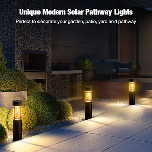 Fabbrica ODM <span class=keywords><strong>giardino</strong></span> solare dissuasore luci per esterni impermeabile prato paletto luci paesaggio per <span class=keywords><strong>giardino</strong></span> passerella carrabile arredamento - Product Image 6