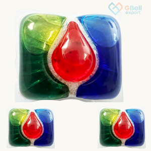 <b>Cheap</b> factory Price Eco Laundry Capsules heavy-duty cleaning Dish <b>Tablets</b> Removes dirt OEM/ODM - Product Image 3