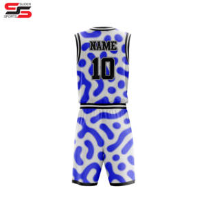 Transpirable de alta calidad mejor precio buen material asequible uniforme de baloncesto de diseño profesional - Product Image 2
