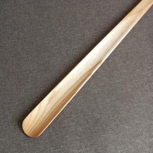 Premium <b>Long</b> Wooden <b>Shoe</b> Lifter Featuring Natural Grain Texture <b>For</b> Effortless <b>Shoe</b> Wearing And Everyday Convenience From India - Product Image 3