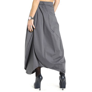 ผลิตในอิตาลี กระโปรงสตรีสำหรับฤดูใบไม้ผลิและฤดูร้อน มีหลายสีให้เลือก - Product Image 4