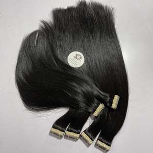 เทปในผมส่วนขยายที่มีคุณภาพสูงมนุษย์ผมเทปในราคาขายส่ง - Product Image 5