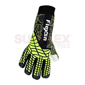 Gants de gardien de but en latex allemand personnalisés de haute qualité vente en ligne de gants en cuir fabriqués au Pakistan - Product Image 6