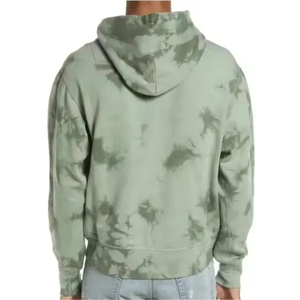 Men's Winter Custom <b>Tie</b> <b>Dye</b> Pullover <b>Hoodie</b> Oversized Cotton Fleece OEM ODM Wholesale Comfortable High Quality Breathable - Product Image 2