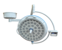 Lámpara Quirúrgica LED de Lujo de 700 mm con Efecto Estrella, Lámpara de Operación sin Sombra con Modo Ambiental RGB para Quirófano de Hospital