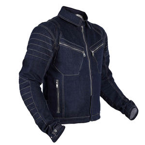 Veste de style vintage pour homme, logo/couleur personnalisés, veste en jean pour homme, légère, respirante, anti-froissement, décontractée, couleur unie - Product Image 3
