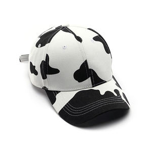 High Quality Polyester/Cotton 6-Panel Adjustable Baseball <b>Hats</b> for Unisex <b>Flat</b> Brim All Seasons Beach Outdoor Sports Casual Wear - Product Image 1