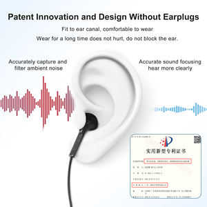 Zak Hoortoestel Ultra Lange Levensduur Van De Batterij Comfortabele 16-kanaals Technologie Voor Gehoorverlies - Product Image 6