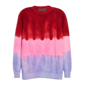 เสื้อสเวตเตอร์ไหมพรมคอกลมคุณภาพสูงสำหรับผู้ชาย รุ่น Pop Smoke Tapestry ไซส์ใหญ่ ระบายอากาศได้ดี เหมาะสำหรับฤดูหนาว ปี 2026 ขายดี - Product Image 6