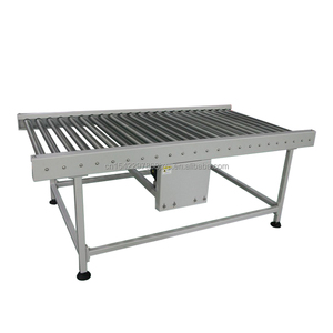 창고 및 물류 산업 자동화를 위한 동력 직선 롤러 컨베이어 농장 컨베이어 - Product Image 5