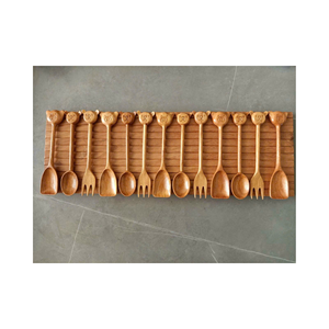 Cuillère en bois en vrac à vendre Obtenez une cuillère en bois durable en gros du Vietnam cuillère en bois usine meilleure affaire - Product Image 6