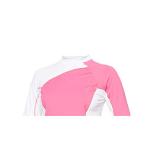 Manche longue Homme Spandex/Polyester Compression Respirant Séchage rapide Rash Guard pour BJJ MMA Entraînement Gym Fitness - Product Image 2