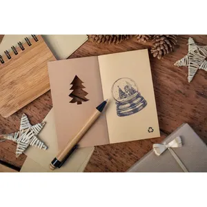 Julbok Recycled Paper Notebook Eco-Friendly Gadgets - Product Image 2