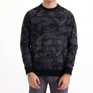 เสื้อสเวตเชิ้ตผู้ชายแฟชั่นใหม่แบบเรียบหนา สกรีนโลโก้ได้  ขายออนไลน์ - Product Image 1