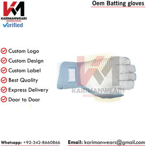 Gants de frappe de baseball OEM prêts à être expédiés, ajustement premium, faible MOQ, vente en gros, gants de frappe de sport OEM, design personnalisé, livraison rapide - Product Image 6