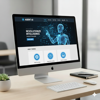 Agente IA Inteligente para Negocios - Asistente Virtual Automatizado 24/7 Compatible con Mac, Solución de Marca Blanca para Equipos de CRM de Comercio Electrónico