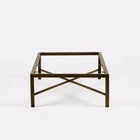 Pieds de table modernes de luxe en fonte dorée pour la maison, le bureau, le salon, l'atelier, la salle de sport, la salle de bain, la salle à manger, la cuisine, l'hôtel, la table basse