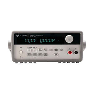แหล่งจ่ายไฟ AC DC แบบปรับค่าได้ Keysight E3640 ซีรีส์ Bench Power Supply รุ่น E3646A กำลังไฟ 60 วัตต์ สองเอาต์พุต 8 โวลต์ 3 แอมป์ และ 20 โวลต์ 1.5 แอมป์ รับส่วนลด - Product Image 1
