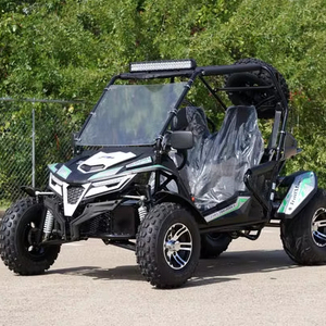 รถออฟโรด Trailmaster Cheetah 200X UTV/โกคาร์ท ขนาดเต็มสำหรับเยาวชนและผู้ใหญ่ เกียร์อัตโนมัติ ขับเคลื่อน 4 ล้อ ระบบกันสะเทือนปรับปรุงใหม่ ได้รับการรับรองมาตรฐาน EPA และ EEC - Product Image 1