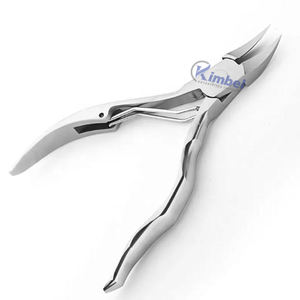 Outil de soin des ongles en acier inoxydable de haute qualité en gros Pince à cuticules durable pour une utilisation sur les doigts - Product Image 1