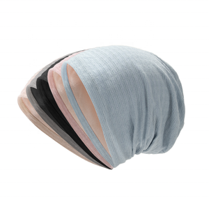 Gorro Unisex Holgado, 100% Poliéster, Tejido Elástico Suave, Ligero y Transpirable, Bordado en 3D, Cómodo para la Playa - Product Image 1
