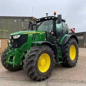 Johndeere 20-120hp เครื่องยนต์ดีเซลรถแทรกเตอร์ขนาดเล็ก4WD มือสอง80-110hp กระปุกเกียร์อัตโนมัติส่วนประกอบหลักของมอเตอร์ - Product Image 5