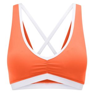 Soutien-gorge de sport sans couture pour femmes OEM personnalisé Yoga Fitness Vêtements Spandex Logo Fashion Style Plus Size Washed - Product Image 1