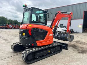 Mini pelleteuse sur chenilles Kubota U50-5 en parfait état à un prix imbattable! - Product Image 2