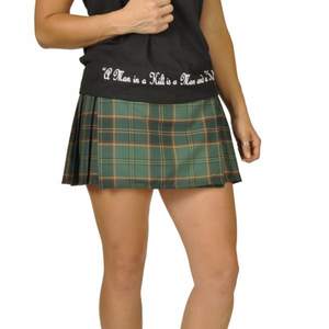 กระโปรงผ้าตาหมากรุกจีบสีเขียวขนาดเล็กจิ๋ว9 "เซ็กซี่สำหรับผู้หญิง - Product Image 5