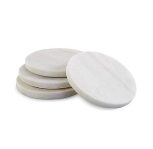 Sous-verre artisanal de luxe en marbre de haute qualité pour la maison, sous-verre créatif en marbre pour table, sous-verre 100% marbre de qualité supérieure - Product Image 3