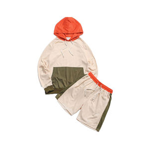 Logo personnalisé de qualité supérieure, vente en gros, nouveau fabricant haut de gamme, prix bon marché, meilleur matériel, ensemble court pour hommes - Product Image 6