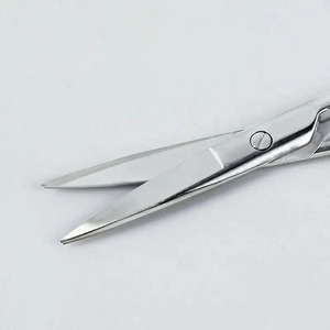 Ciseaux à iris droits en acier inoxydable Instruments professionnels de bonne qualité Instrument médical - Product Image 5