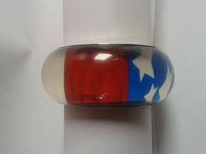 Rond de serviette en résine écologique poli fait à la main de luxe Design moderne de haute qualité - Product Image 5