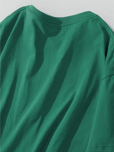 T-shirt à manches courtes col rond 100% coton pour homme haute qualité grande taille 260 grammes poids du tissu disponible en différentes couleurs - Product Image 2