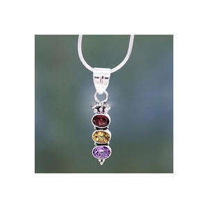 จี้เงินอัญมณีคุณภาพสูงหลายแบบที่สวยงาม925จี้เงินแท้จี้ทำด้วยมือแบบวิกตอเรีย - Product Image 2