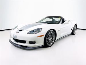 2013 Chev.rolet Cor. Vette 427 Collector Edition 1SC Convertible 7.0L V8 RWD Manual de 6 velocidades Dirección izquierda Producción limitada - Product Image 2