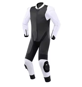 Veste de sport unisexe élégante combinaison de course automobile et de moto imperméable pour hommes pour course de moto grande taille et respirante - Product Image 3