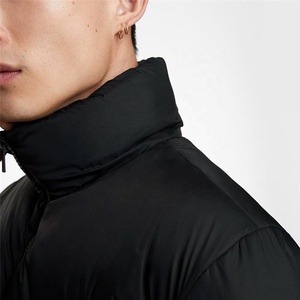 AQTQ logotipo personalizado OEM chaqueta de bombardero de los hombres camuflaje personalizable Toda la impresión tela de algodón 100% poliéster relleno impermeable - Product Image 2