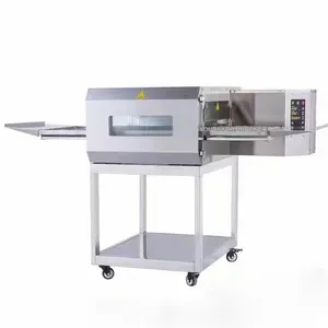 Automatic Pizza Machine Commercial Food Snack Display Pizza Oven Production Line Bakery Equipment