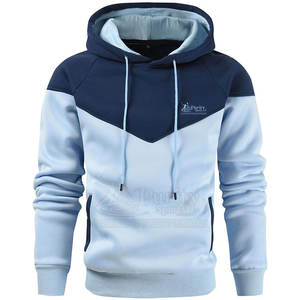 Dernier Style Nouvelle Arrivée Couleur Personnalisée et Logo Hiver Hommes Hoodies 100% Coton Polaire Vente en Gros - Product Image 1