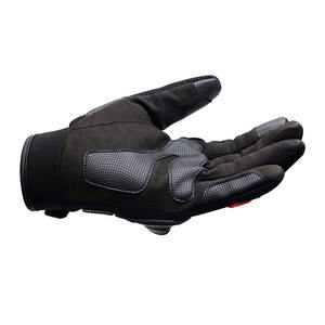 Gants de moto en cuir thermique de haute qualité pour la moto et le cyclisme, doigts entiers, respirants, imperméables, antidérapants, poignet réglable - Product Image 3